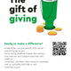 The gift of giving