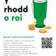 The gift of giving - Welsh
