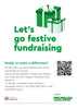 Let's go festive fundraising