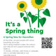 It's a spring thing