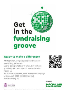 Get in the fundraising groove