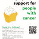 Whip up some support for people with cancer