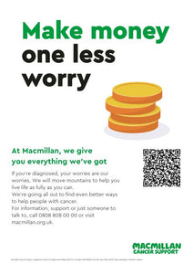 Make money one less worry – Macmillan Orders