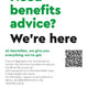 Need benefits advice? We're here