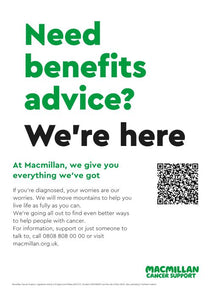 Need benefits advice? We're here