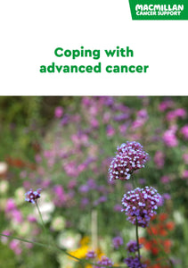 Coping with advanced cancer