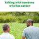 Talking with someone who has cancer