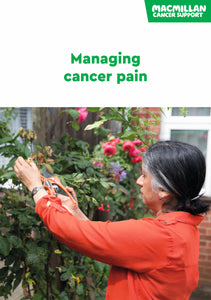 Managing cancer pain