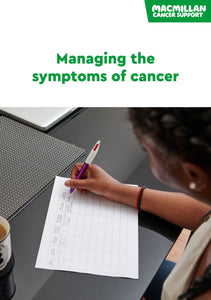 Managing the symptoms of cancer