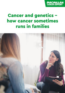 Cancer and genetics - how cancer sometimes runs in families