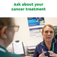 Ask about your cancer treatment