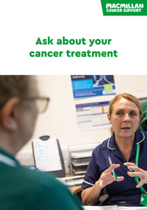 Ask about your cancer treatment