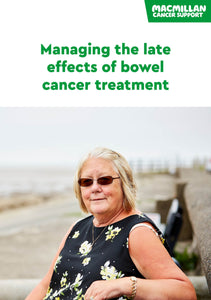 Managing the late effects of bowel cancer treatment