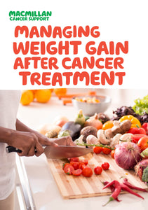 Managing weight gain after cancer treatment