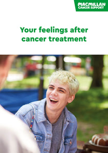 Your feelings after cancer treatment