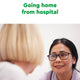 Going home from hospital