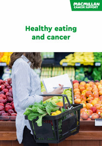 Healthy eating and cancer