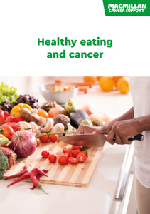 Healthy eating and cancer