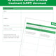 Advance Decision to Refuse Treatment (ADRT) document