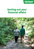 Sorting out your financial affairs