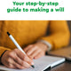 Your step-by-step guide to making a will