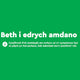 Signs and symptoms, Welsh