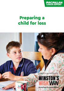 Preparing a child for loss