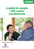 A guide for people with cancer and dementia