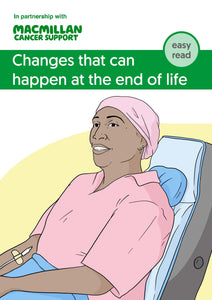 Changes that can happen at the end of life