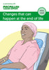 Changes that can happen at the end of life