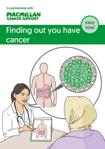 Finding out you have cancer