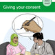 Giving your consent