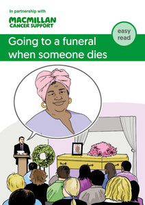 Going to a funeral when someone dies