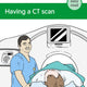 Having a CT scan