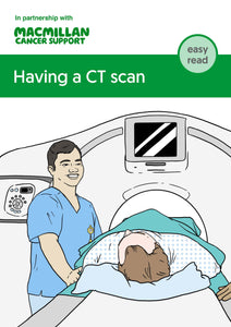 Having a CT scan