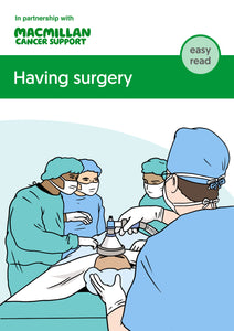 Having surgery