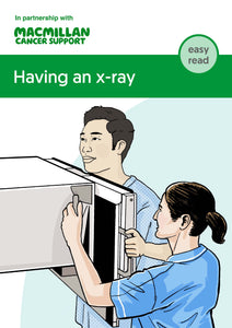 Having an x-ray