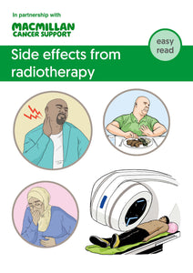 Side effects from radiotherapy