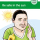 Be safe in the sun