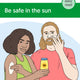 Be safe in the sun