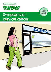 Symptoms of cervical cancer