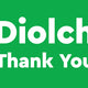 "Thank you" card (Welsh)