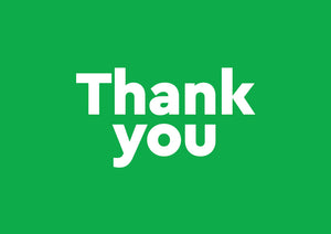 Thank You card