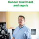 Cancer treatment and sepsis
