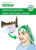 Claiming benefits when you have cancer