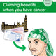 Claiming benefits when you have cancer