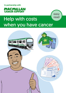 Help with costs when you have cancer