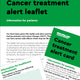 Cancer treatment alert kit