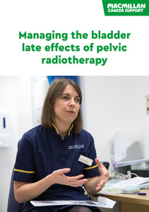 Managing the bladder late effects of pelvic radiotherapy