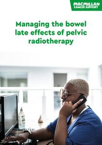 Managing the bowel late effects of pelvic radiotherapy